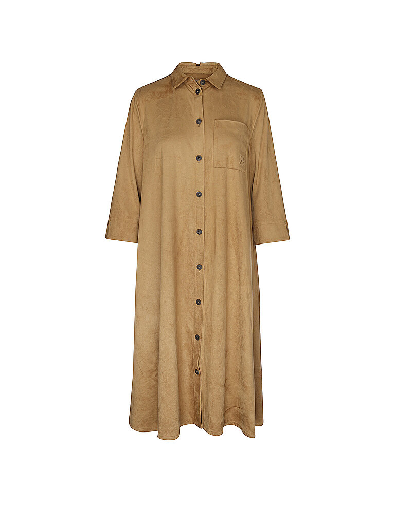 SMITH&SOUL Midikleid  hellbraun | XS