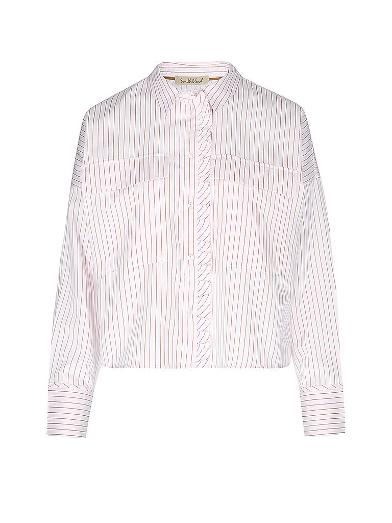 SMITH&SOUL Hemdbluse  rosa | XS