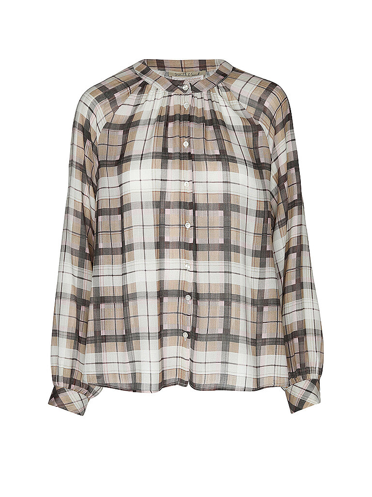 SMITH&SOUL Blusenshirt  braun | XS