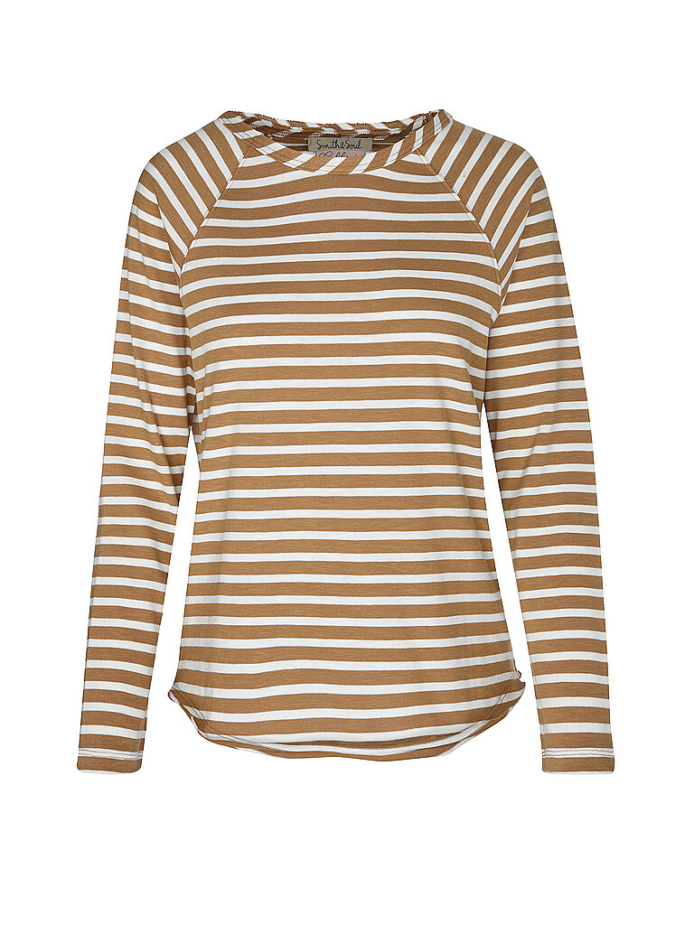 SMITH&SOUL Sweatshirt hellbraun | M