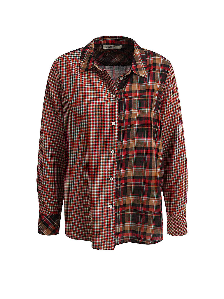 SMITH&SOUL Hemdbluse  rot | XL