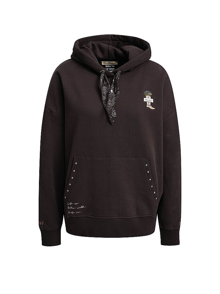 SMITH&SOUL Kapuzensweater - Hoodie  braun | S