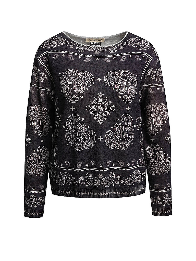 SMITH&SOUL Pullover  braun | L