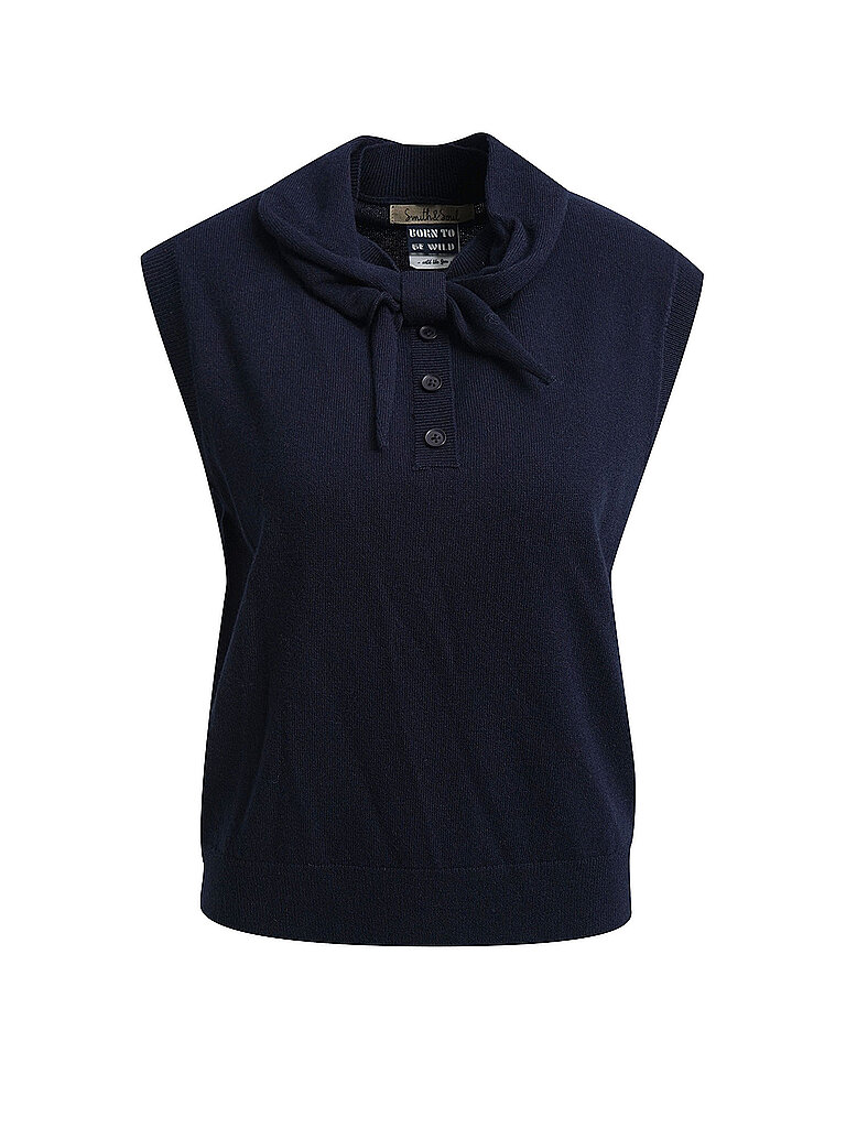 SMITH&SOUL Pullunder dunkelblau | XL