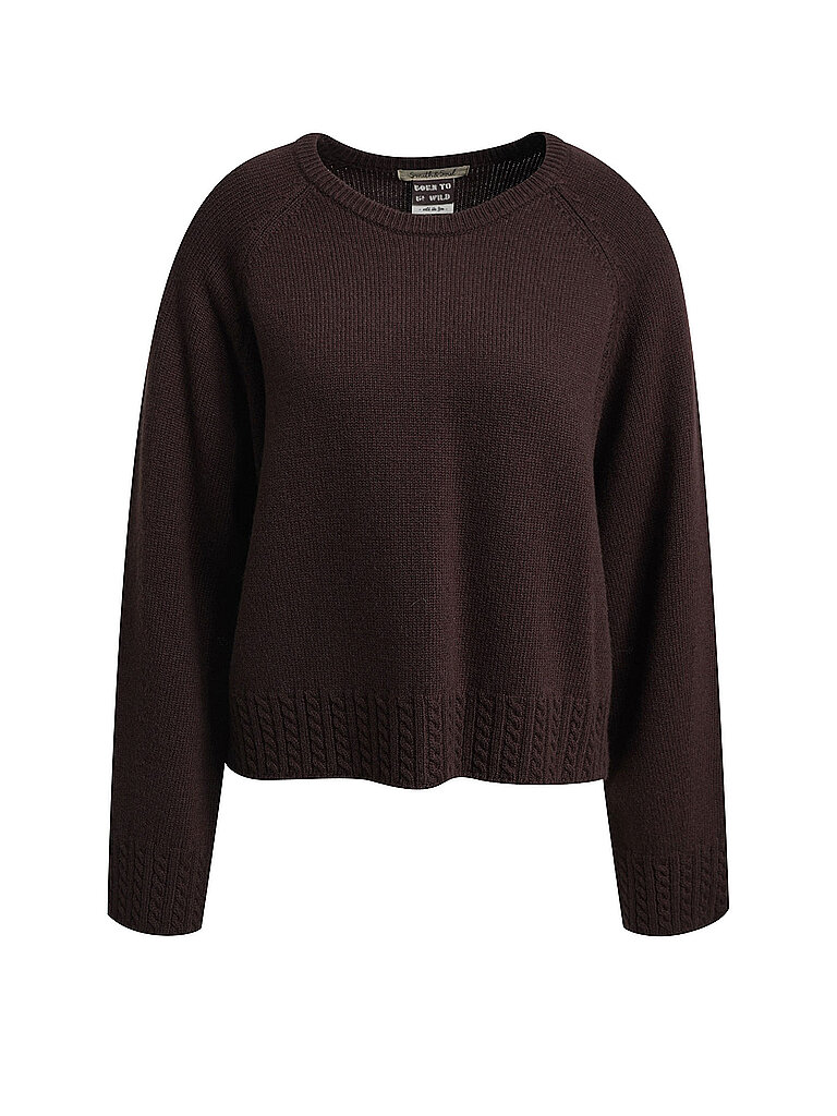 SMITH&SOUL Pullover  braun | XXL