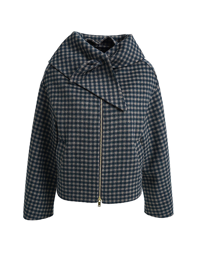 SMITH&SOUL Wolljacke dunkelblau | L