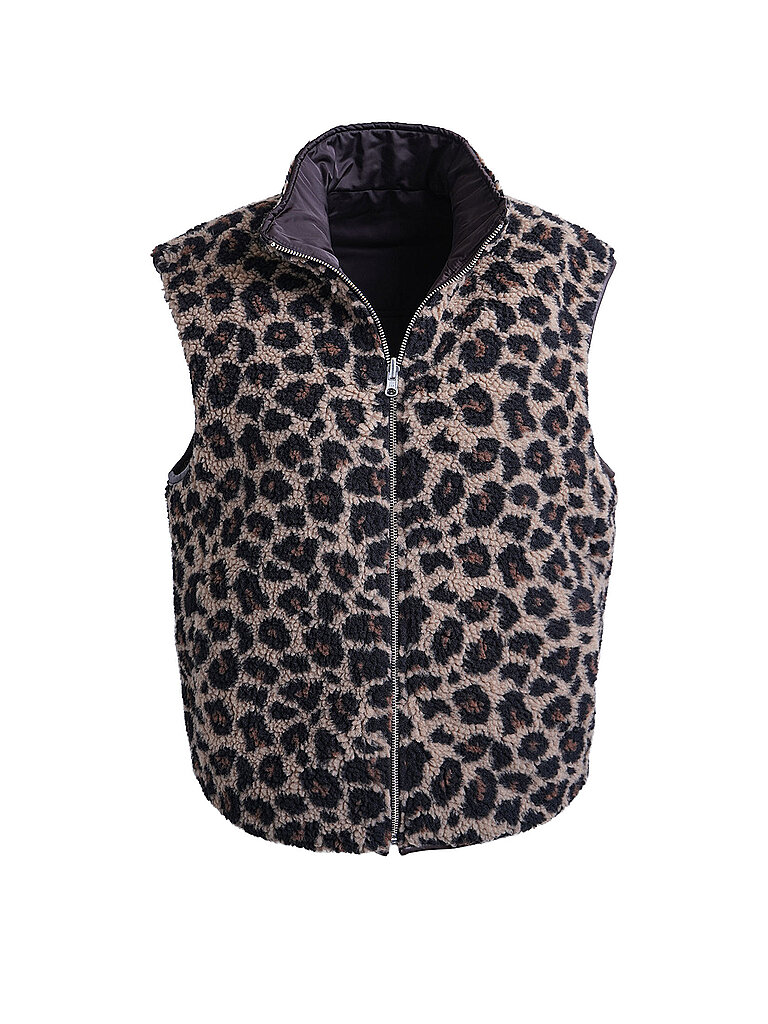 SMITH&SOUL Wendegilet braun | M