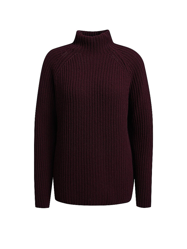 SMITH&SOUL Rollkragenpullover  beere | XS
