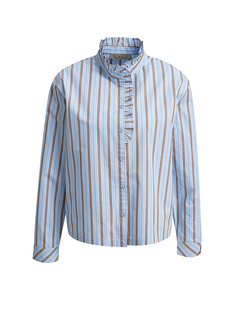 SMITH&SOUL Hemdbluse  hellblau | L