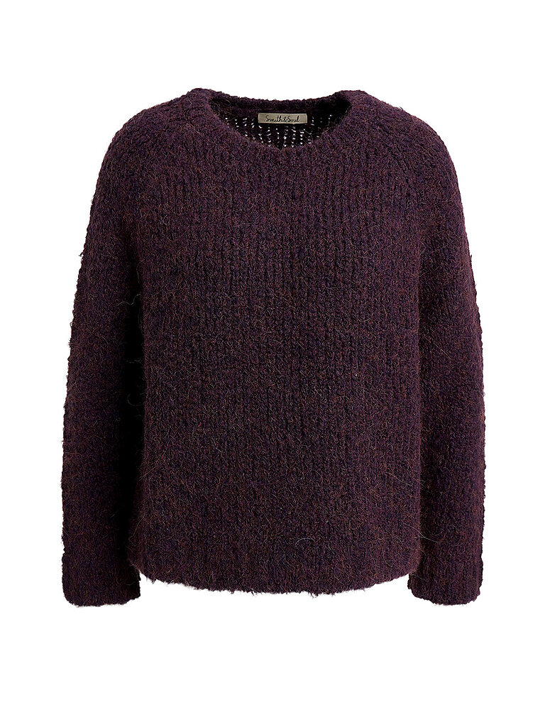 SMITH&SOUL Pullover  beere | S