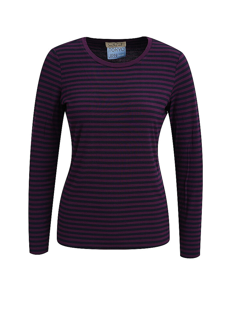 SMITH&SOUL Langarmshirt  dunkelblau | M