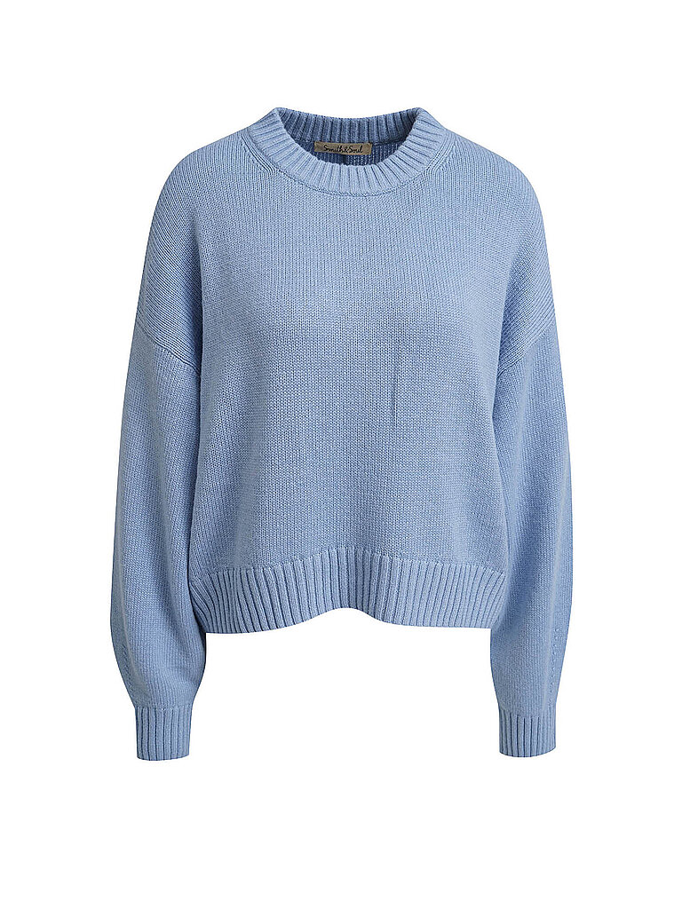 SMITH&SOUL Pullover  hellblau | XS