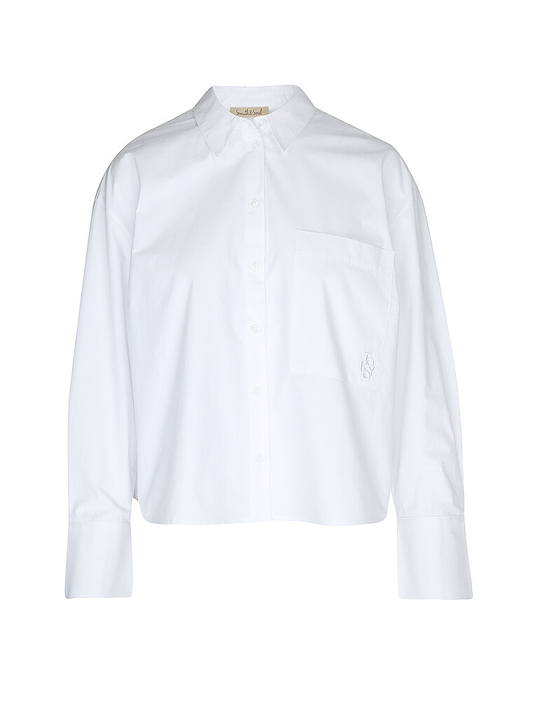 SMITH&SOUL Blusenshirt  weiss | L