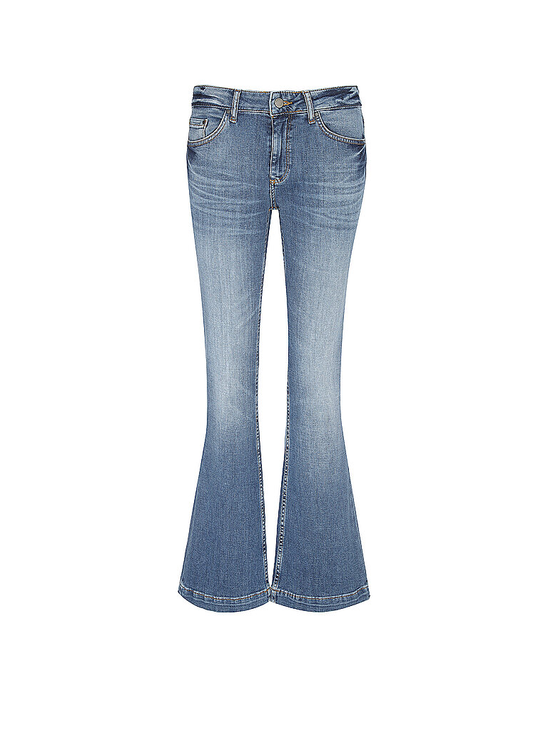 Jeans Flared Fit JANINE blau 30/L30 damen