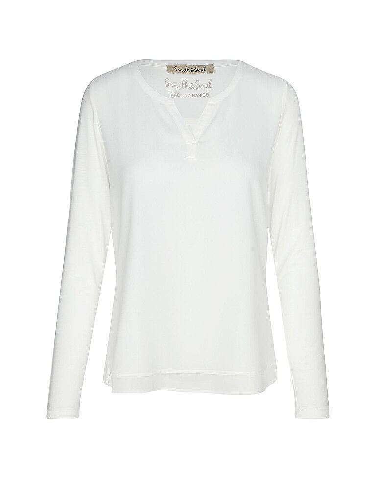SMITH&SOUL Blusenshirt  weiss   L damen
