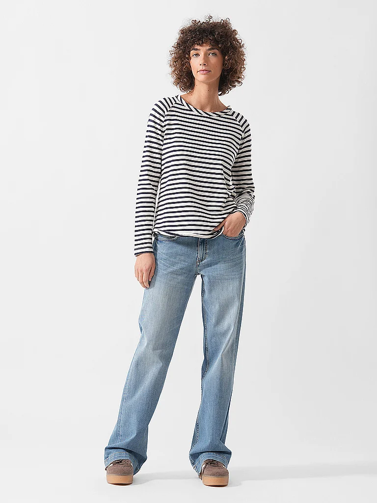 Smith&Soul Long Sleeve T-Shirt Navy L 5