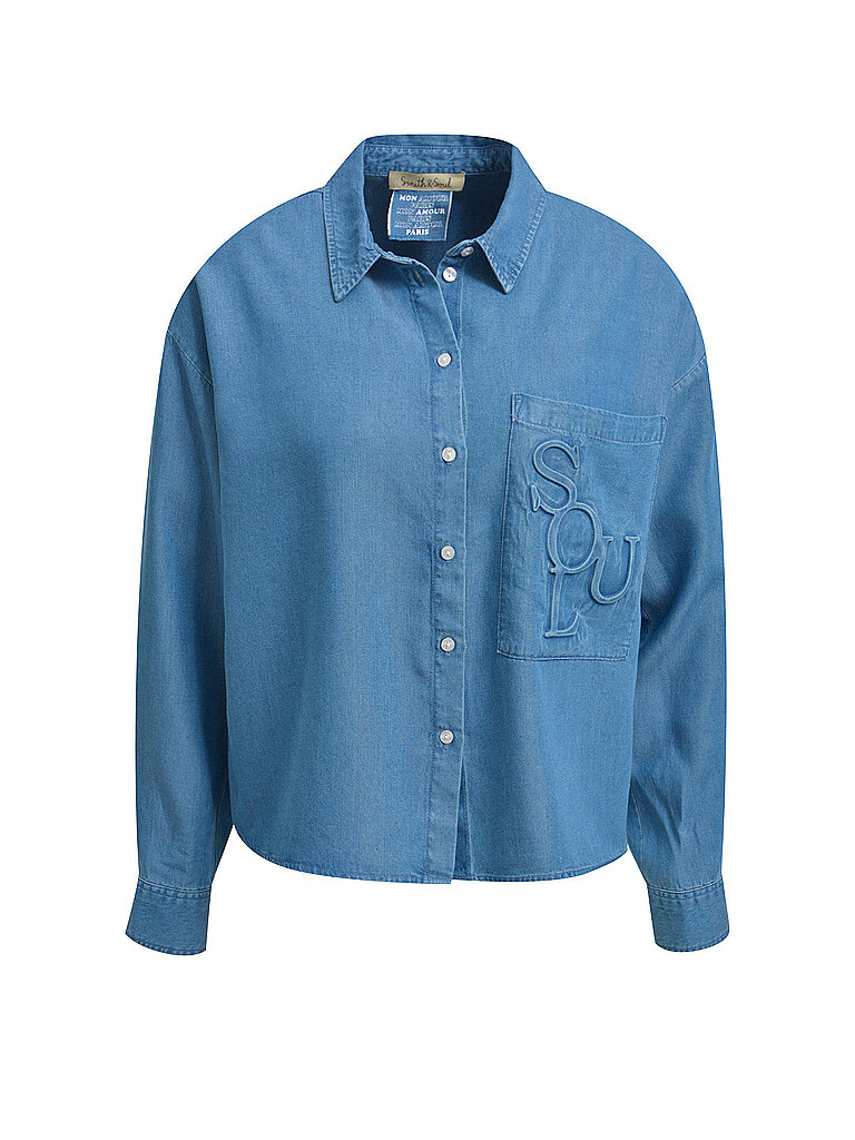 SMITH&SOUL Bluse  blau   S damen