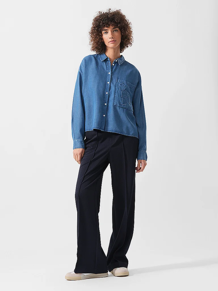 SMITH&SOUL Bluse  blau   S damen 2