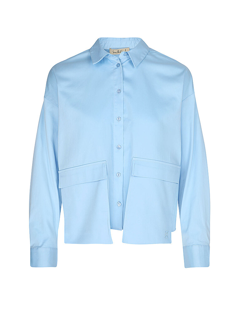 Smith&Soul Blouse Sugar Light Blue XS 3