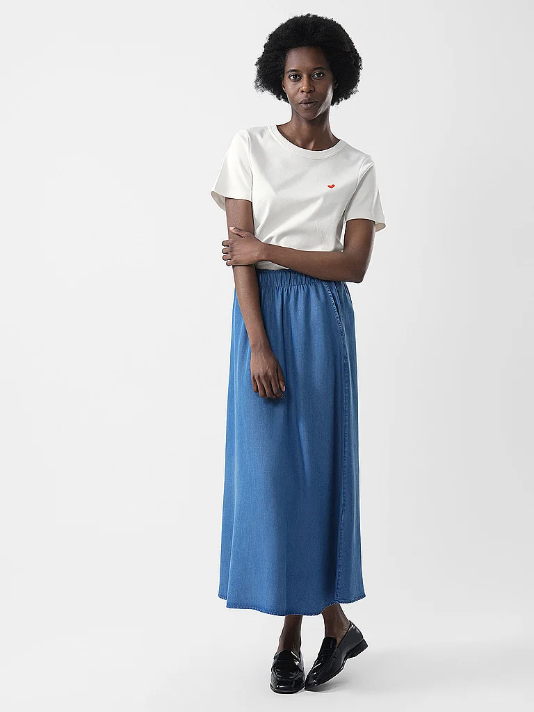 SMITH&SOUL Midi Skirt Blue L Women 2