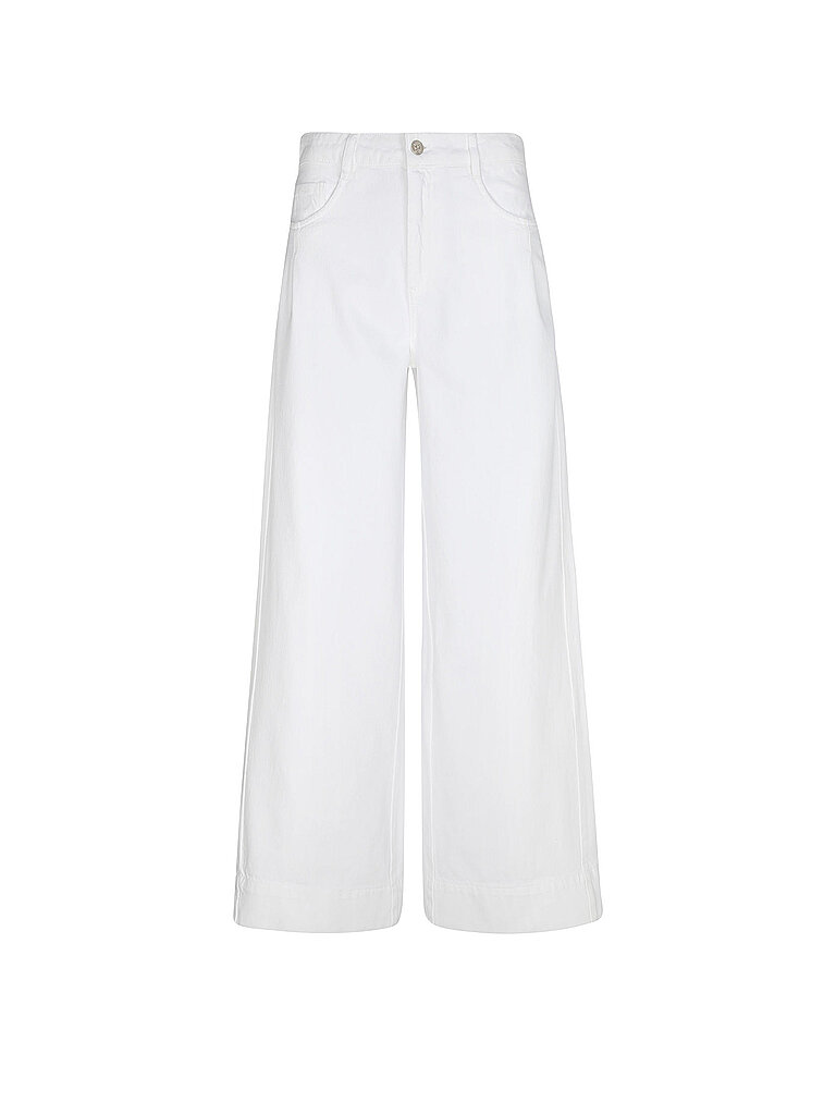 Smith&Soul Wide Leg Jeans White 28 4