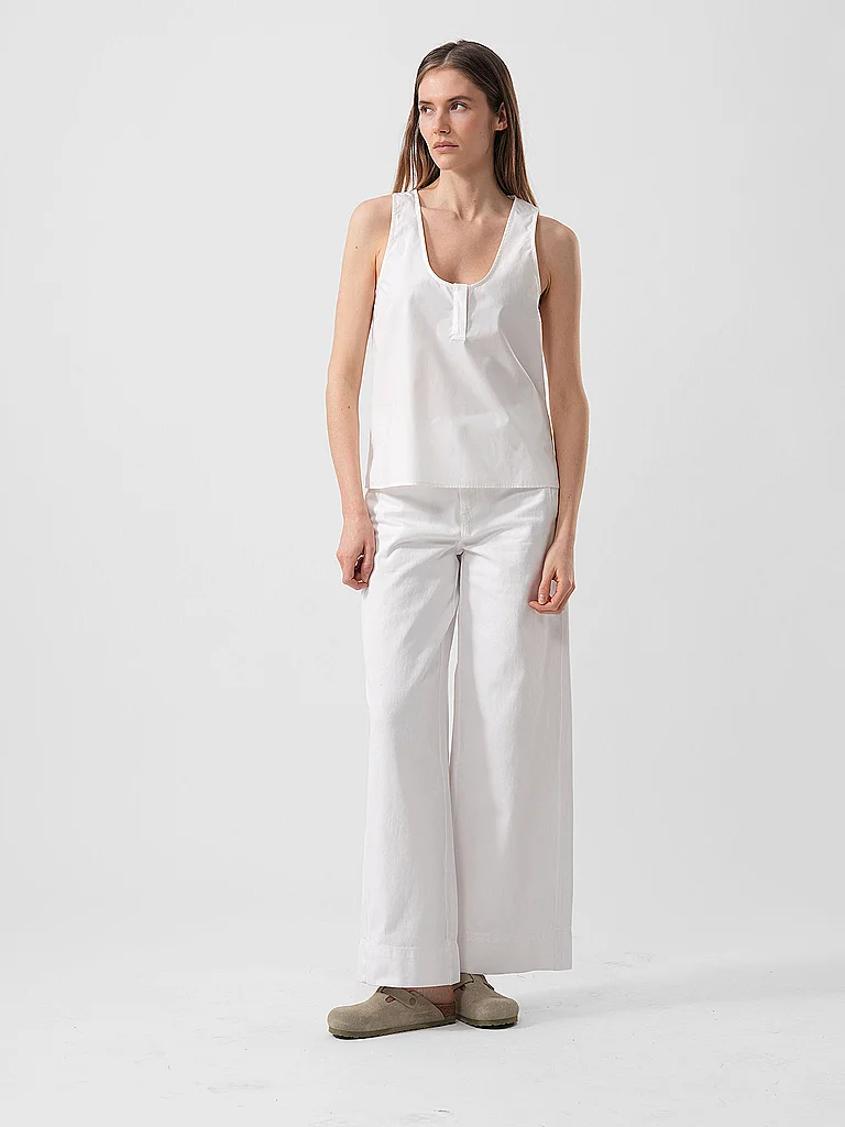 Smith&Soul Wide Leg Jeans White 28 5