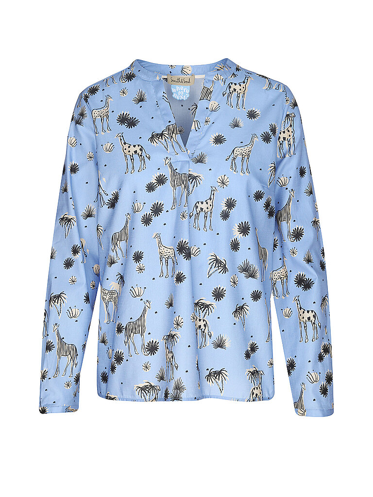 SMITH&SOUL Blusenshirt  blau   S damen