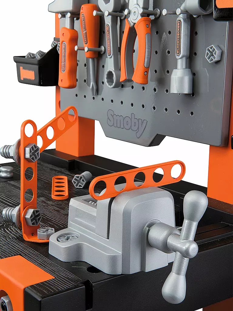 SMOBY | Black & Decker Werkbank | keine Farbe