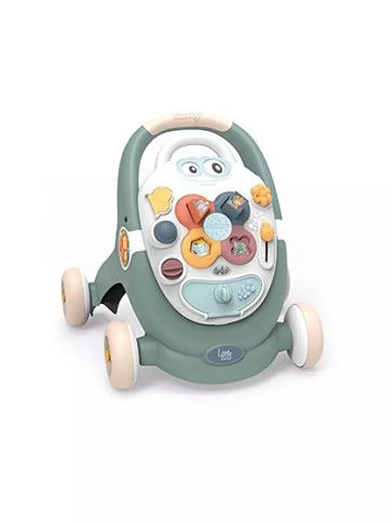 SMOBY | Little Smoby 3-in-1 Lauflernwagen | mint