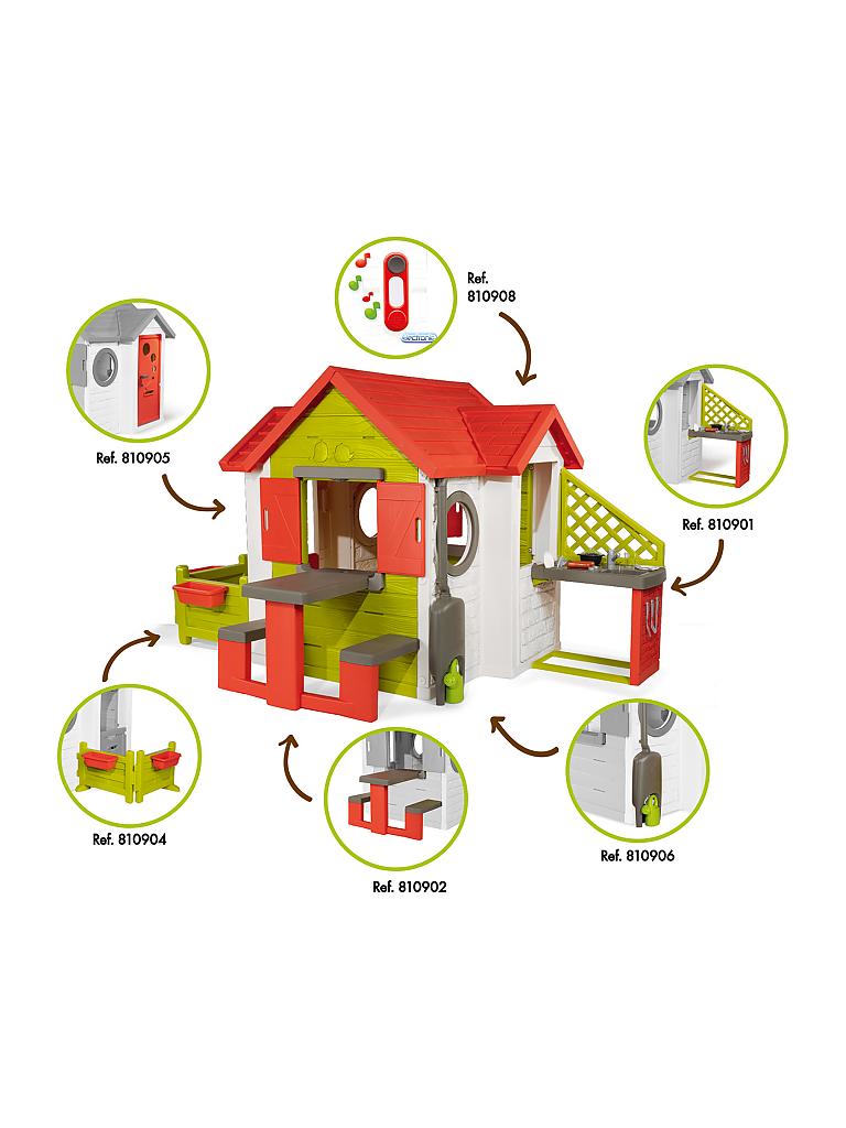SMOBY NEO Mein Haus bunt