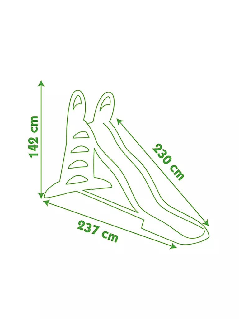 SMOBY | Rutsche XL | keine Farbe
