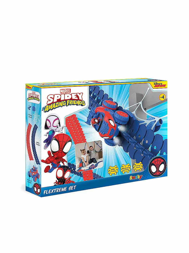 SMOBY | Smoby Spidey FleXtreme Rennbahn-Set | keine Farbe