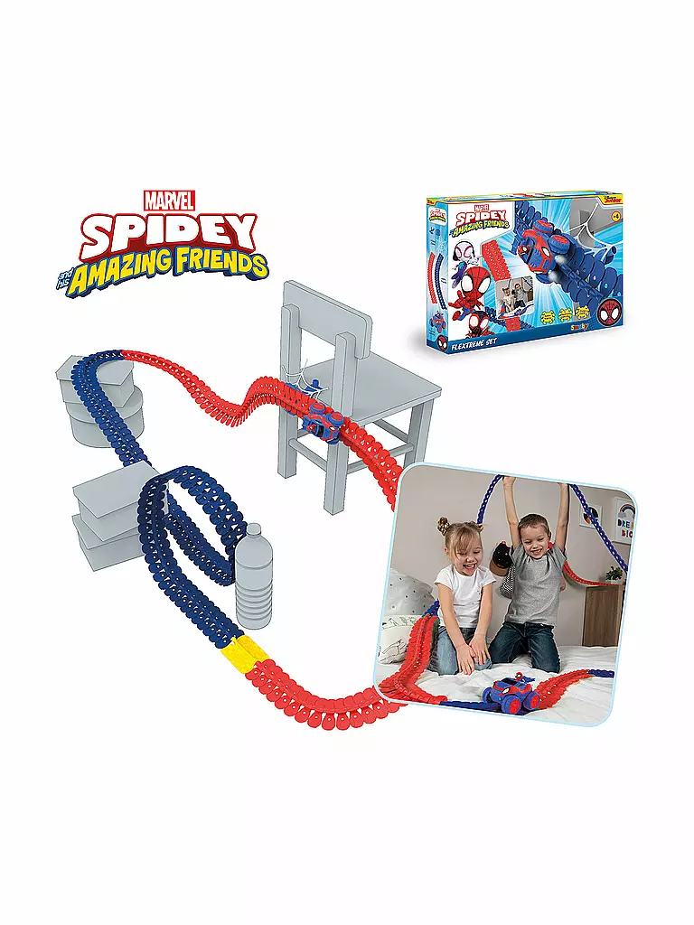 SMOBY | Smoby Spidey FleXtreme Rennbahn-Set | keine Farbe