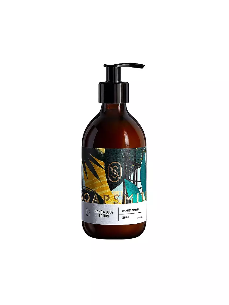 SOAPSMITH | Hackney Hand & Body Lotion 300ml | keine Farbe