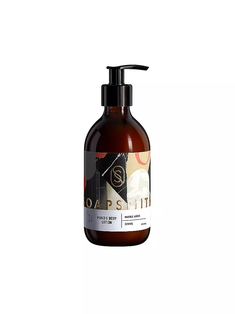 SOAPSMITH | Marble Arch Hand & Body Lotion 300ml | keine Farbe