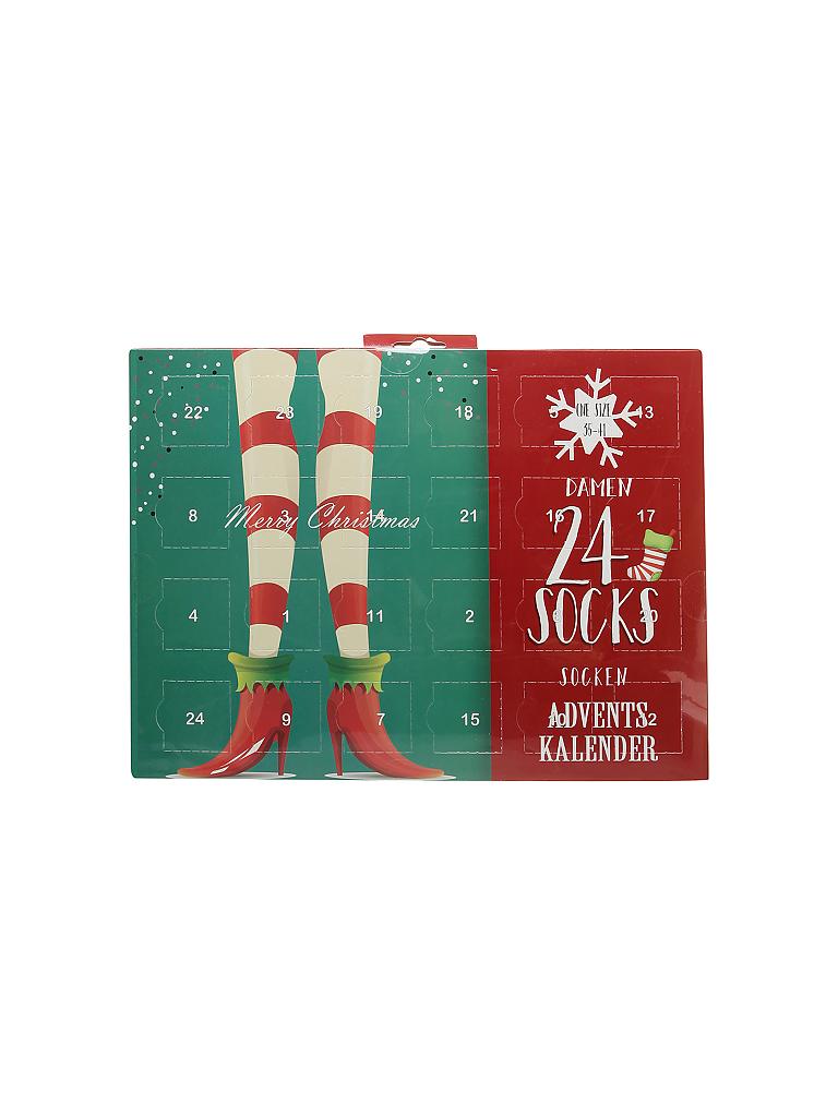 SOCKSWEAR | Socken-Adventkalender (One Size 35-41) | bunt