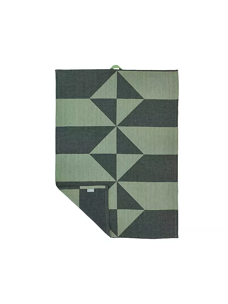 SOEDAHL | Geschirrtücher Set 2tlg. 50x70cm TWIST Warm Taupe | hellbraun