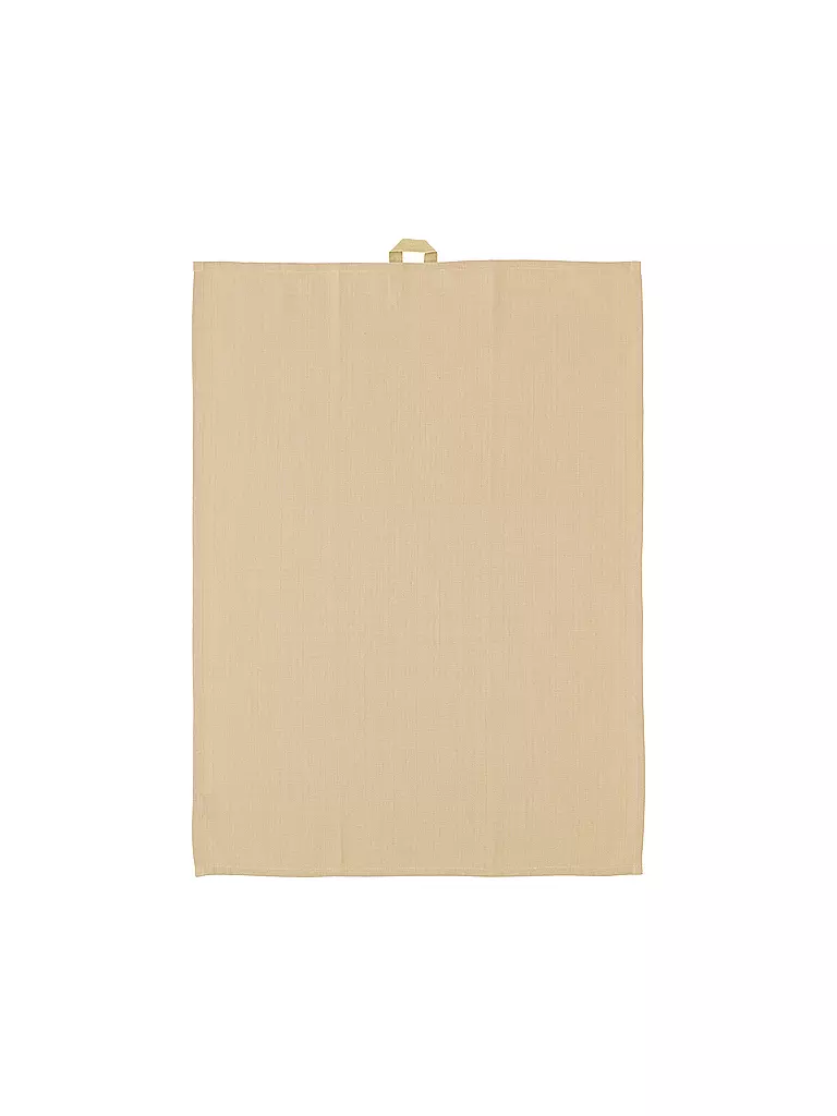 SOEDAHL | Geschirrtücher Set 2tlg. 50x70cm TWIST Warm Taupe | hellbraun