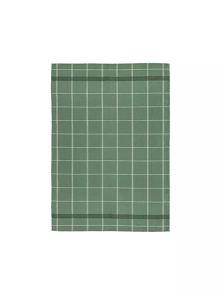 SOEDAHL | Geschirrtuch 50x70cm MINIMAL Green | dunkelgrün