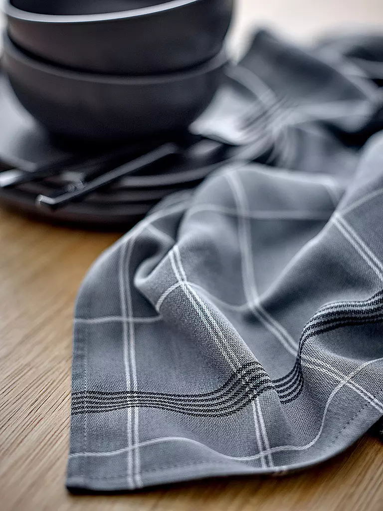 SOEDAHL | Geschirrtuch 50x70cm MINIMAL Stone Grey | grau