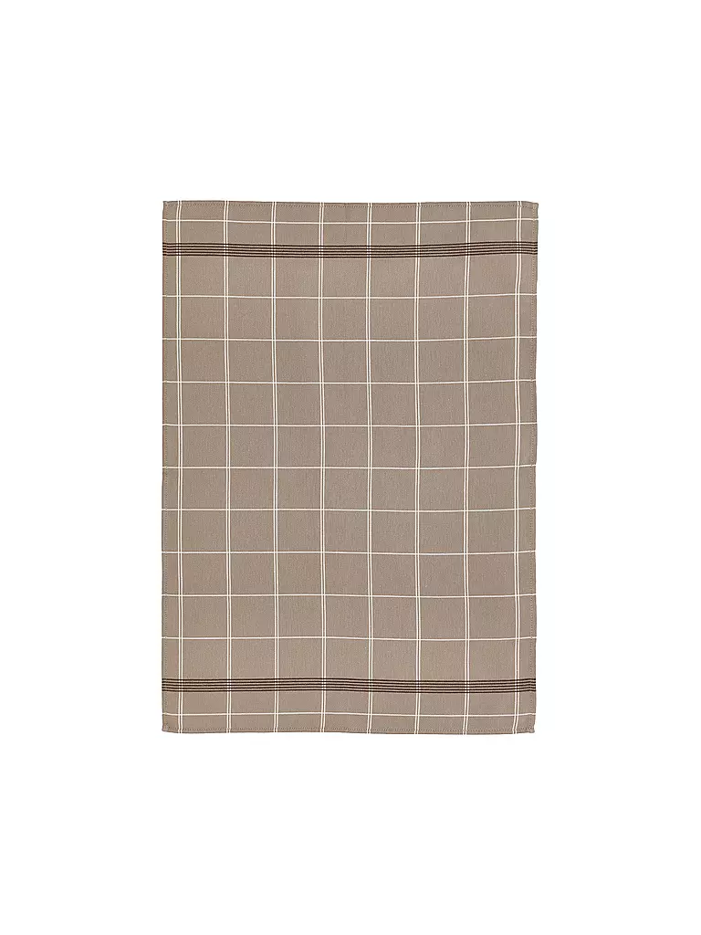 SOEDAHL | Geschirrtuch 50x70cm MINIMAL Taupe | hellbraun