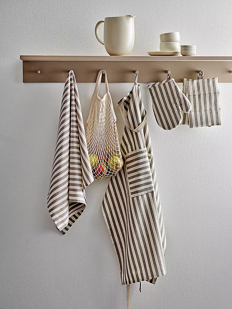 SOEDAHL | Geschirrtuch 60x90cm HARMONY Taupe  | hellbraun