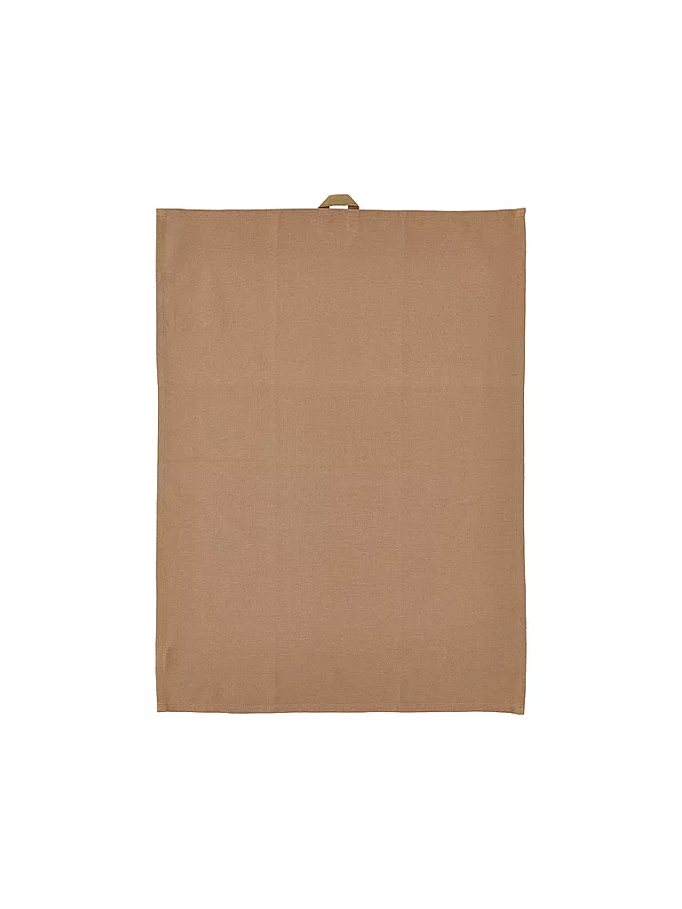 SOEDAHL | Geschirrtuch-Set 2tlg BUBBLES Warm Taupe | dunkelgrün