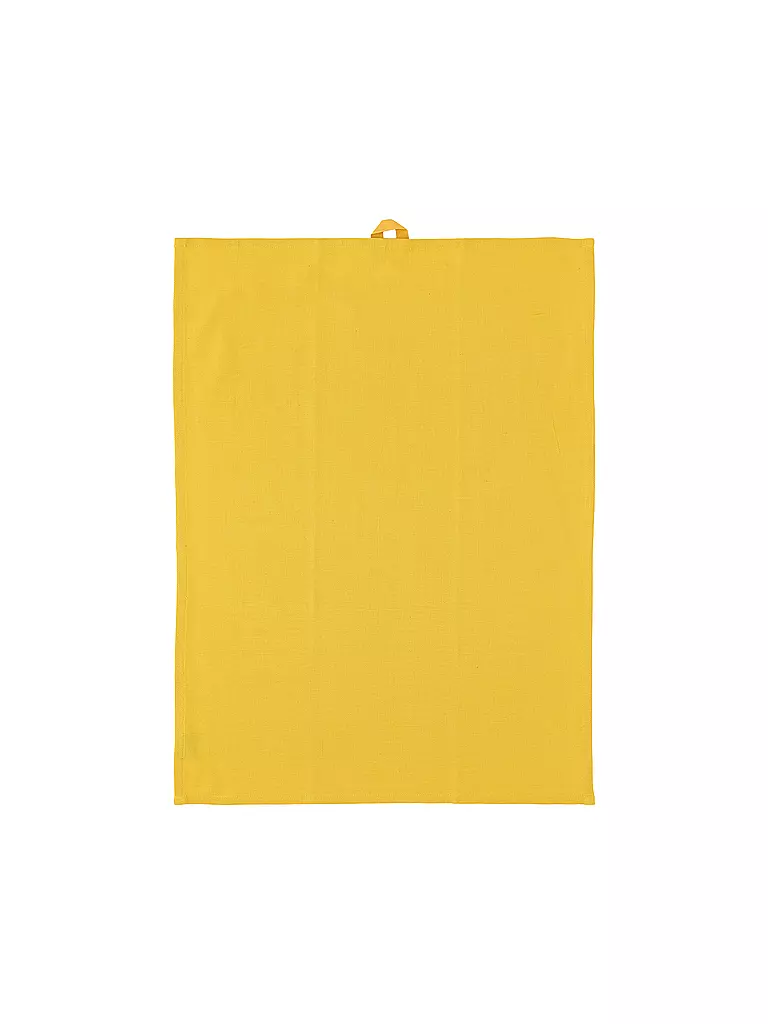 SOEDAHL | Geschirrtuch-Set 2tlg BUBBLES Yellow | hellbraun
