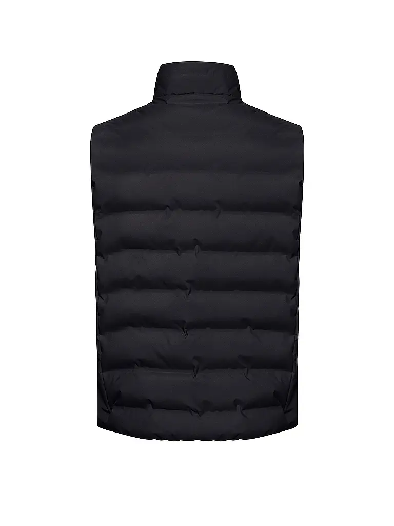 SOLID | Steppgilet MILAS | schwarz