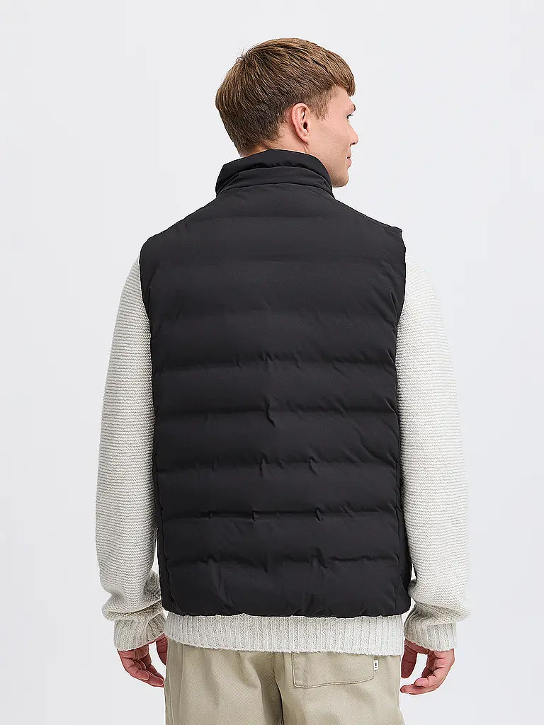 SOLID | Steppgilet MILAS | schwarz