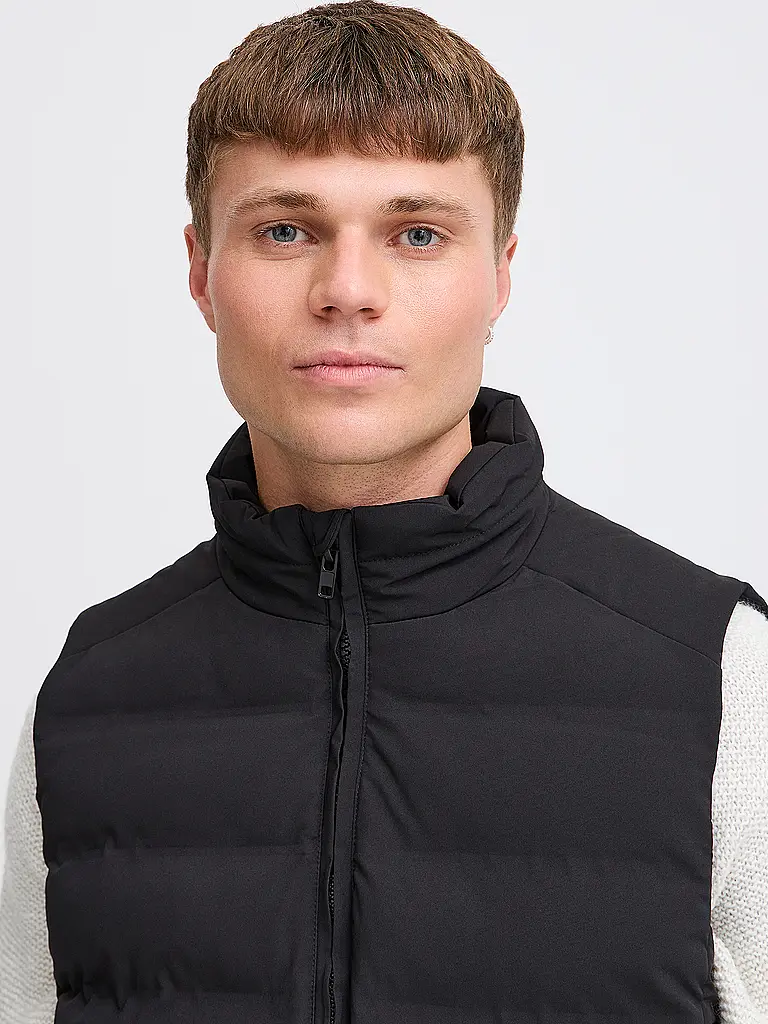 SOLID | Steppgilet MILAS | schwarz