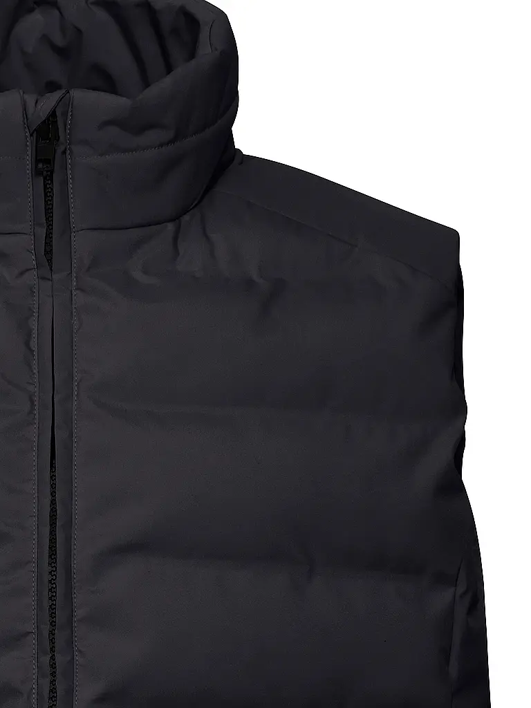 SOLID | Steppgilet MILAS | schwarz