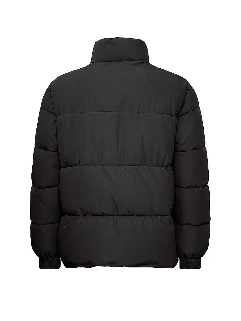 SOLID | Steppjacke | schwarz