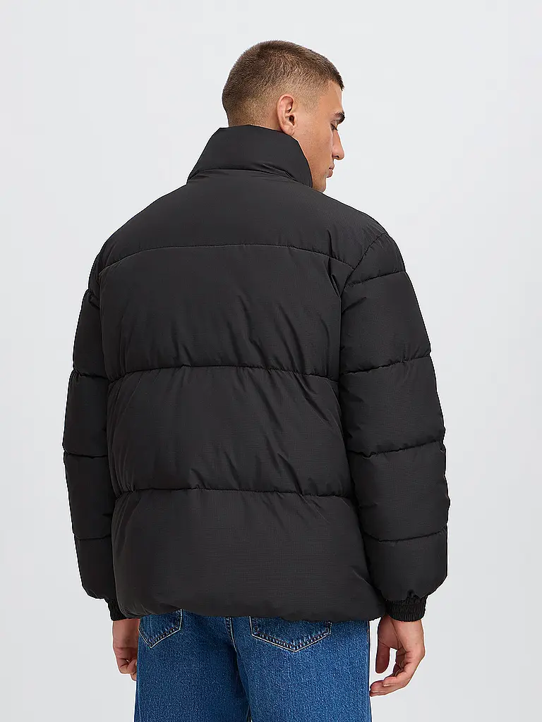 SOLID | Steppjacke | schwarz